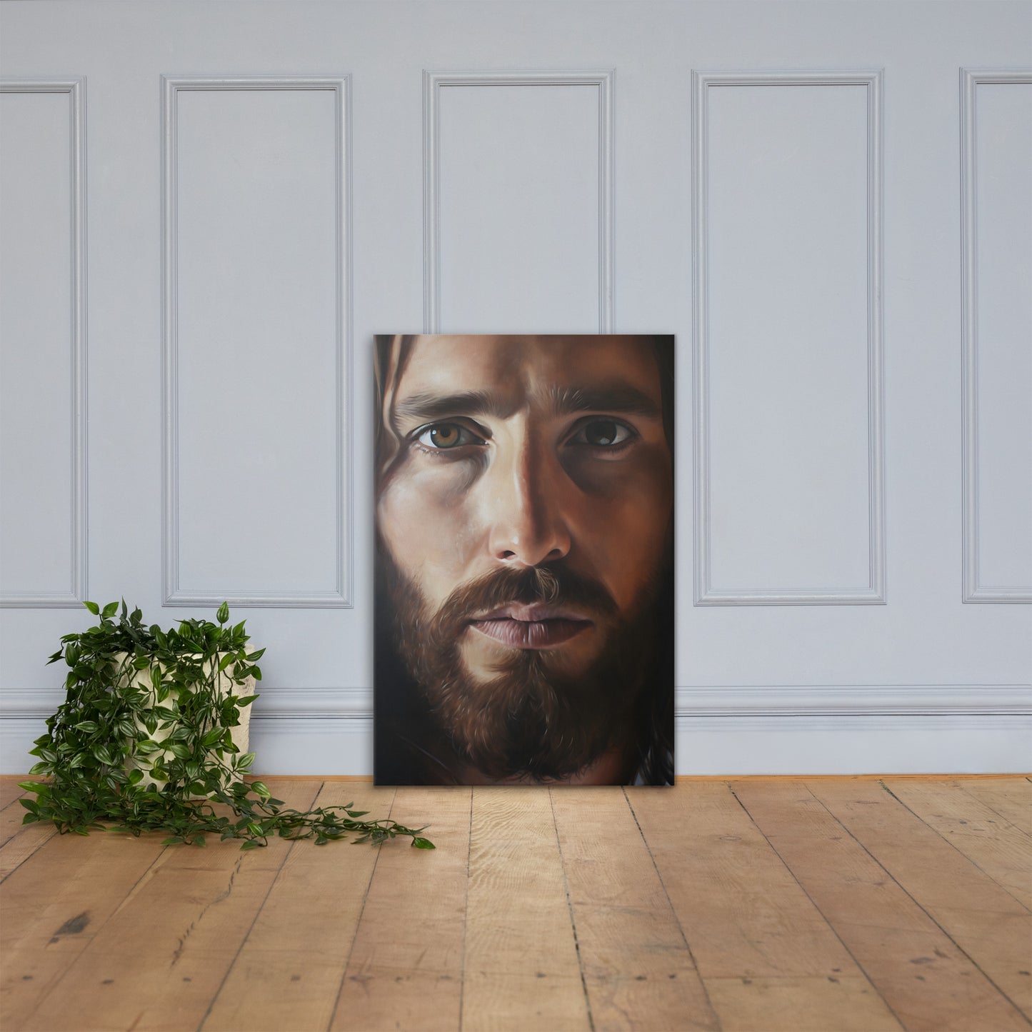 Christ The Advocate Canvas Print