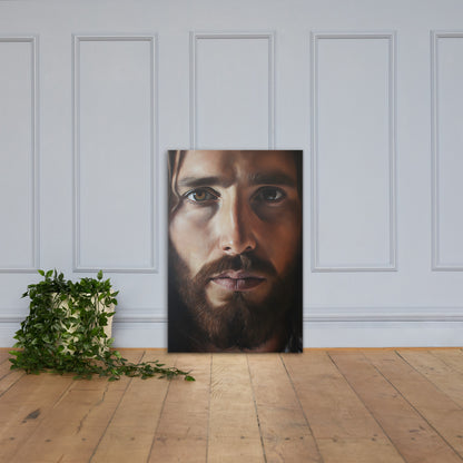 Christ The Advocate Canvas Print