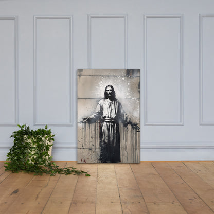 Alpha and Omega Canvas Print