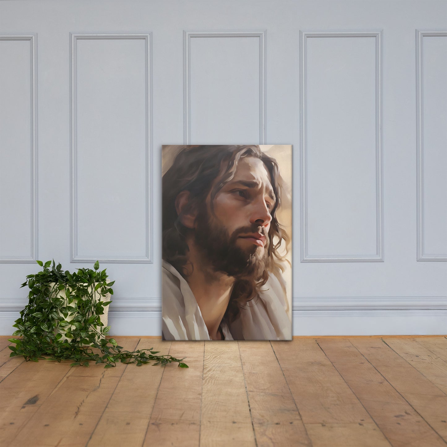 Christ The Holy Servant Canvas Print