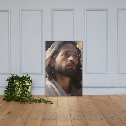 Jesus Savior of the Broken Canvas Print