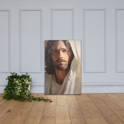 Jesus The Deliverer Canvas Print