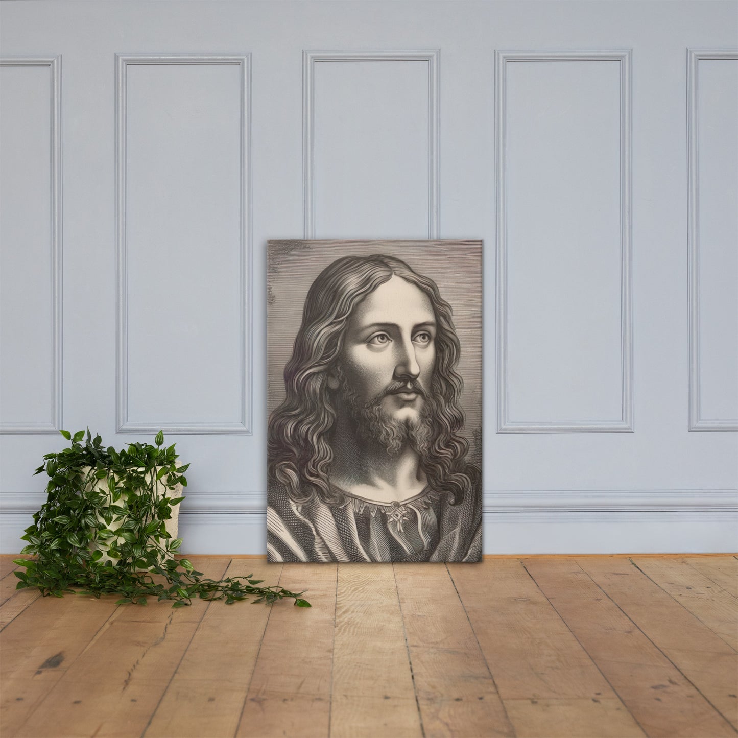 Christ The Eternal Word Canvas Print