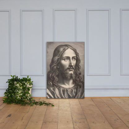 Christ The Eternal Word Canvas Print