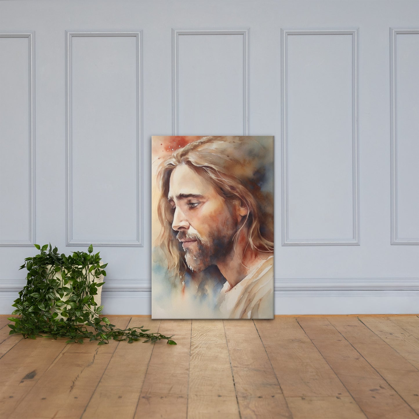 Jesus Physician Of Souls Canvas Print