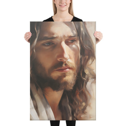 Merciful Messiah Canvas Print
