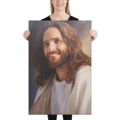 Come, Follow Me Canvas Print