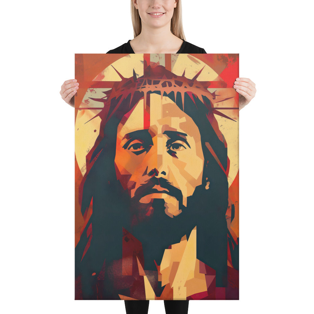 Christ King Of Glory Cavnas Print