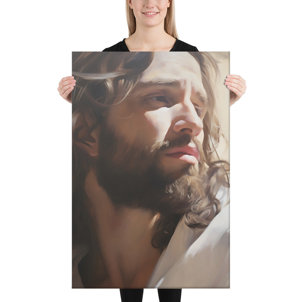 Christ Heaven’s Light Canvas Print