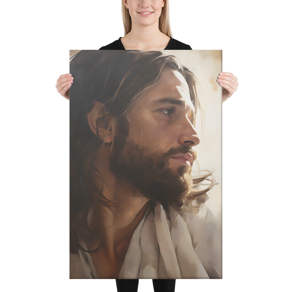 Jesus Love Incarnate Canvas Print
