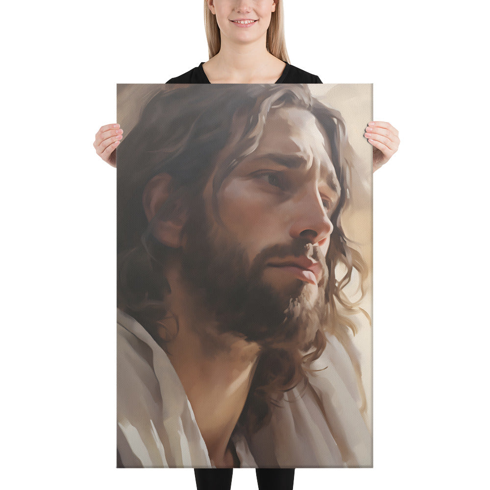 Christ The Holy Servant Canvas Print