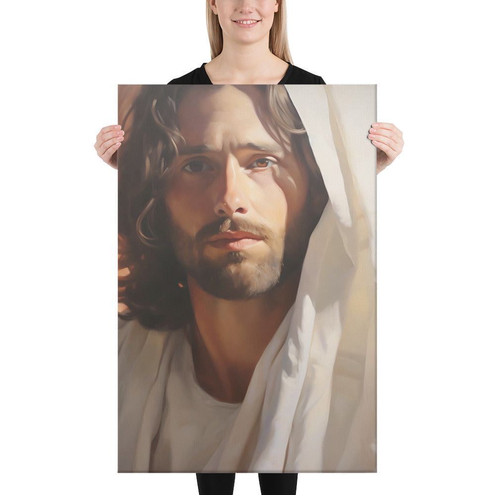 Jesus The Deliverer Canvas Print