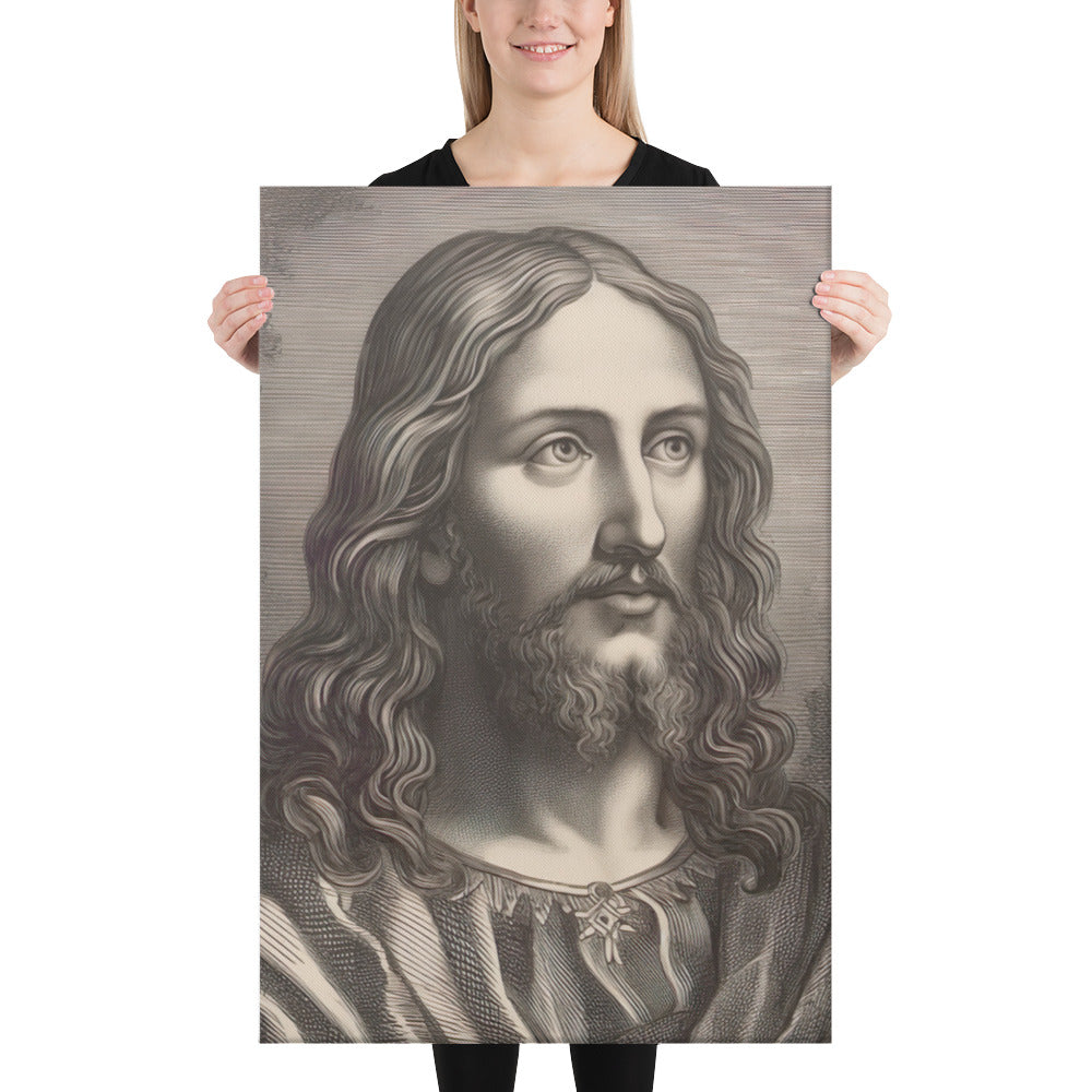 Christ The Eternal Word Canvas Print