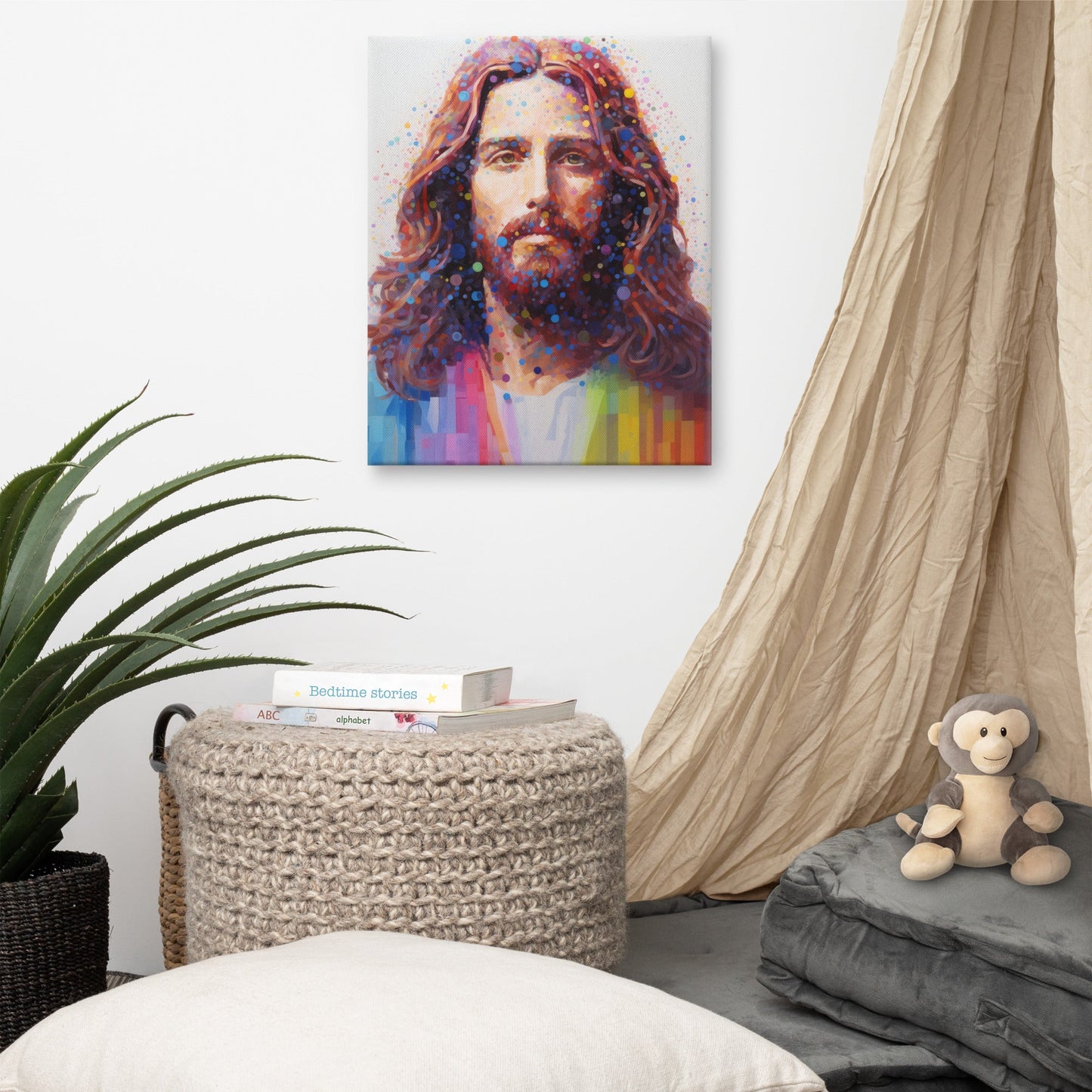 Celestial Light | Canvas Print