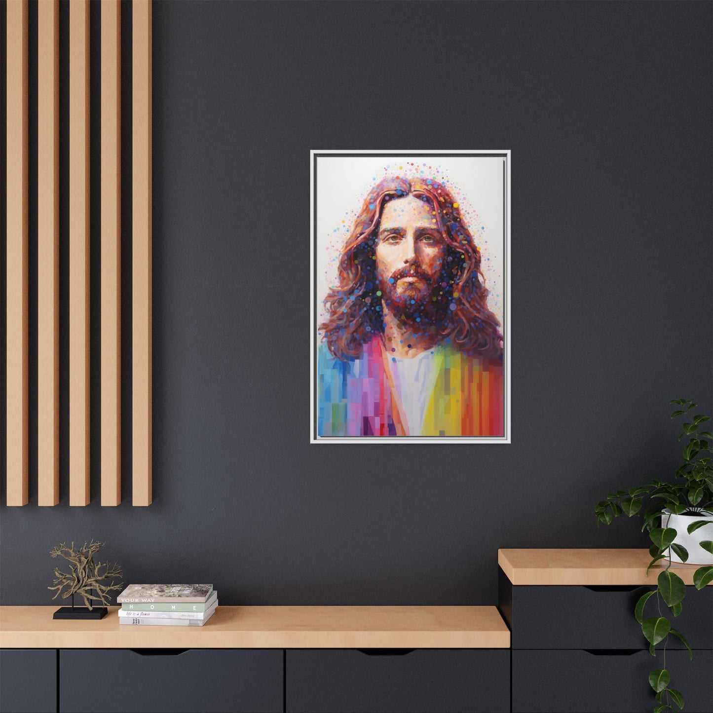 Celestial Light | Canvas Print