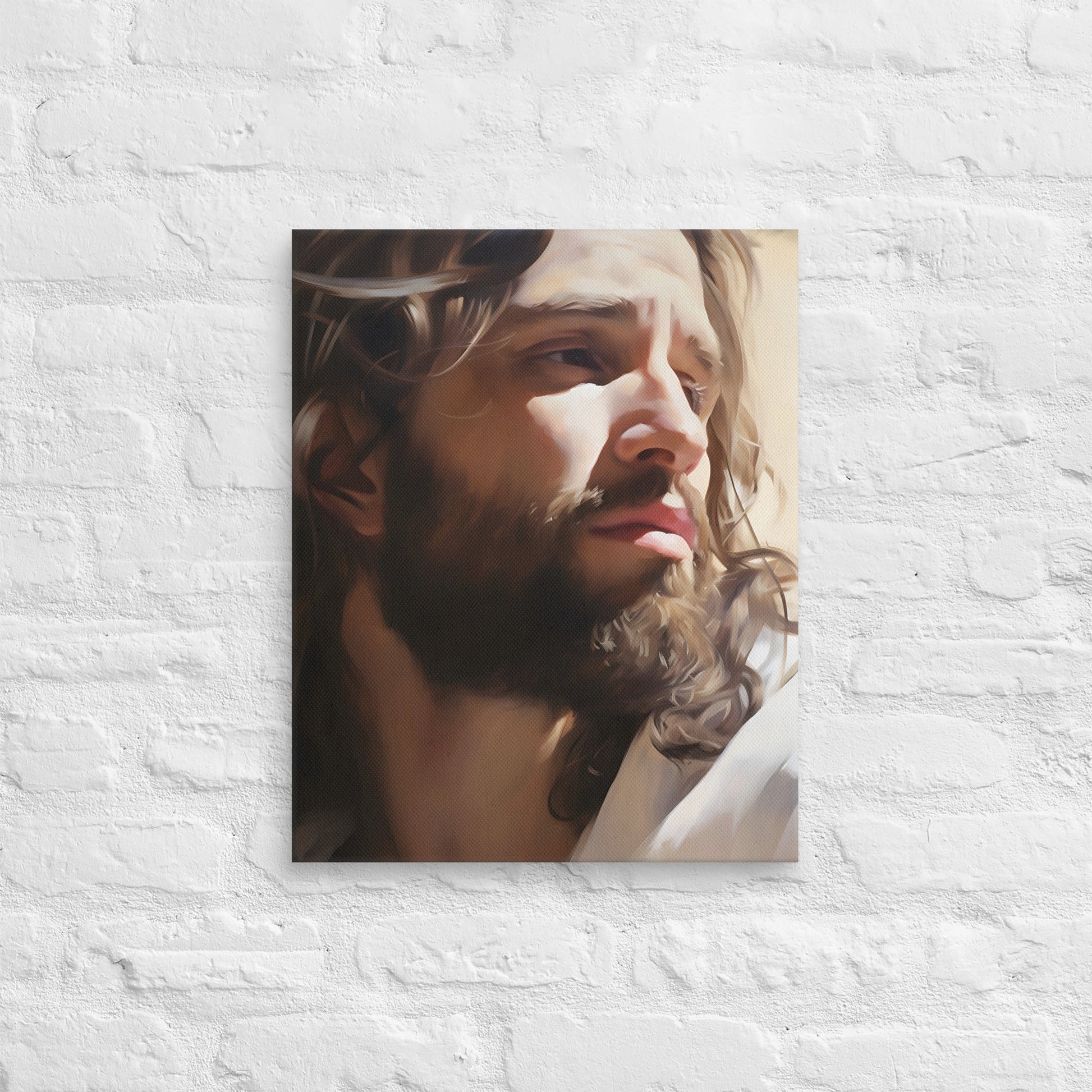 Christ Heaven’s Light Canvas Print - ChristVisions