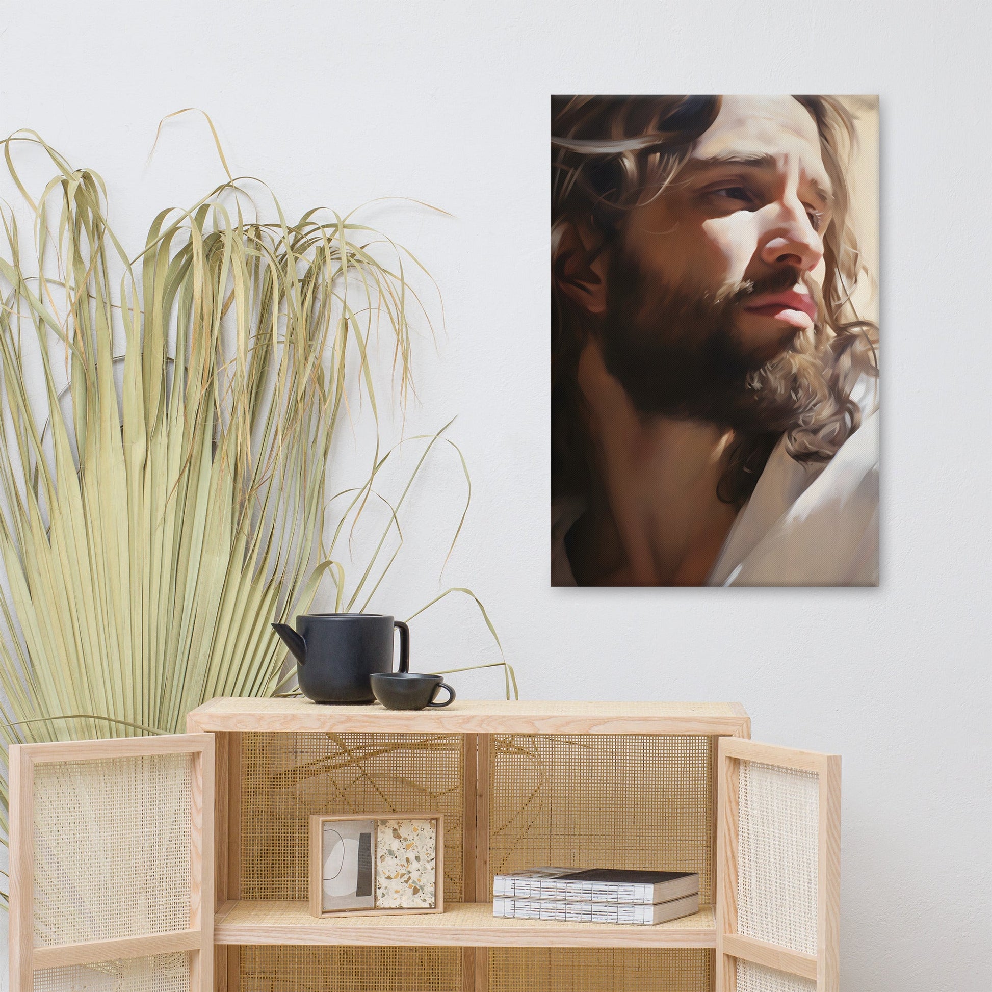 Christ Heaven’s Light Canvas Print - ChristVisions