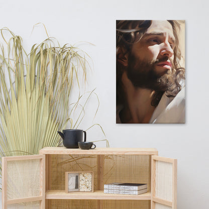 Christ Heaven’s Light Canvas Print - ChristVisions
