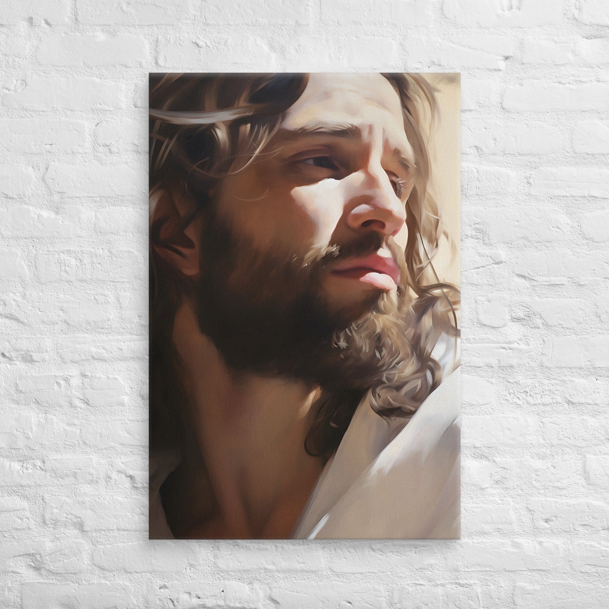 Christ Heaven’s Light Canvas Print - ChristVisions