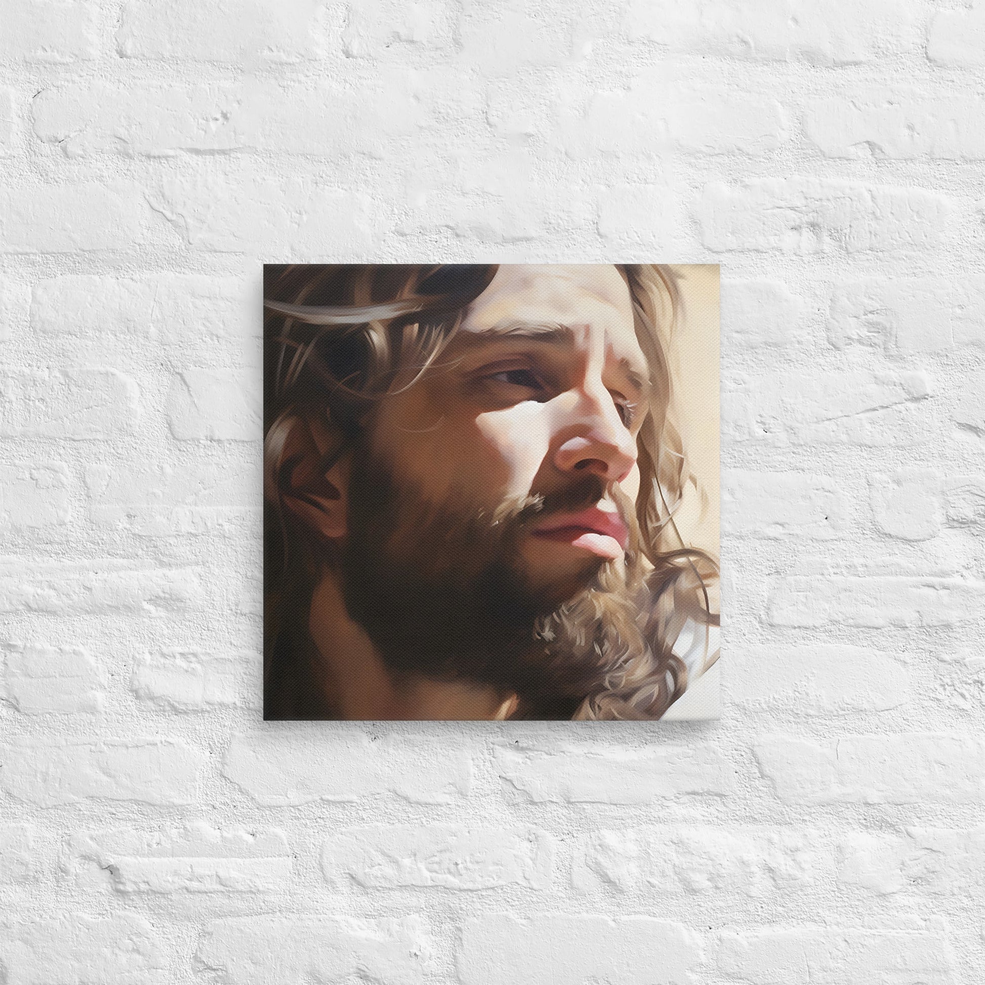 Christ Heaven’s Light Canvas Print - ChristVisions