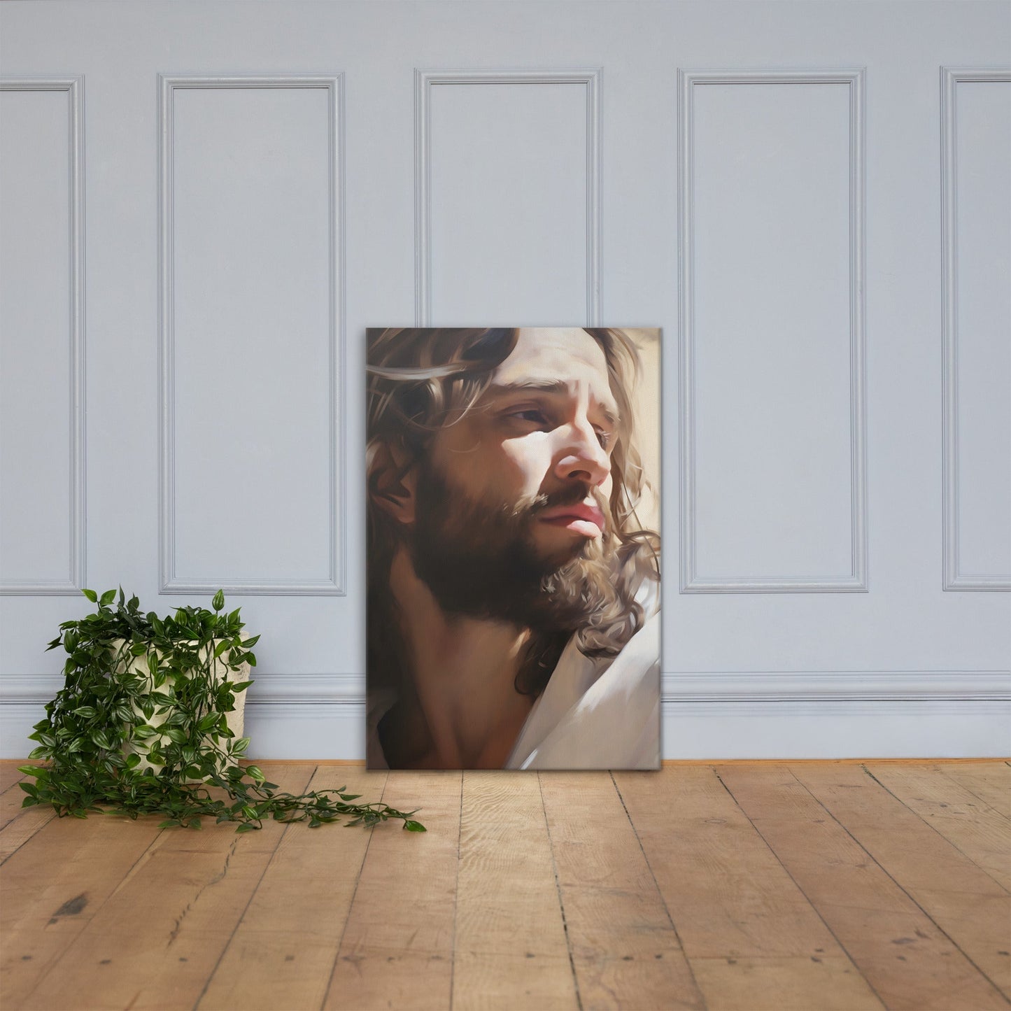Christ Heaven’s Light Canvas Print - ChristVisions