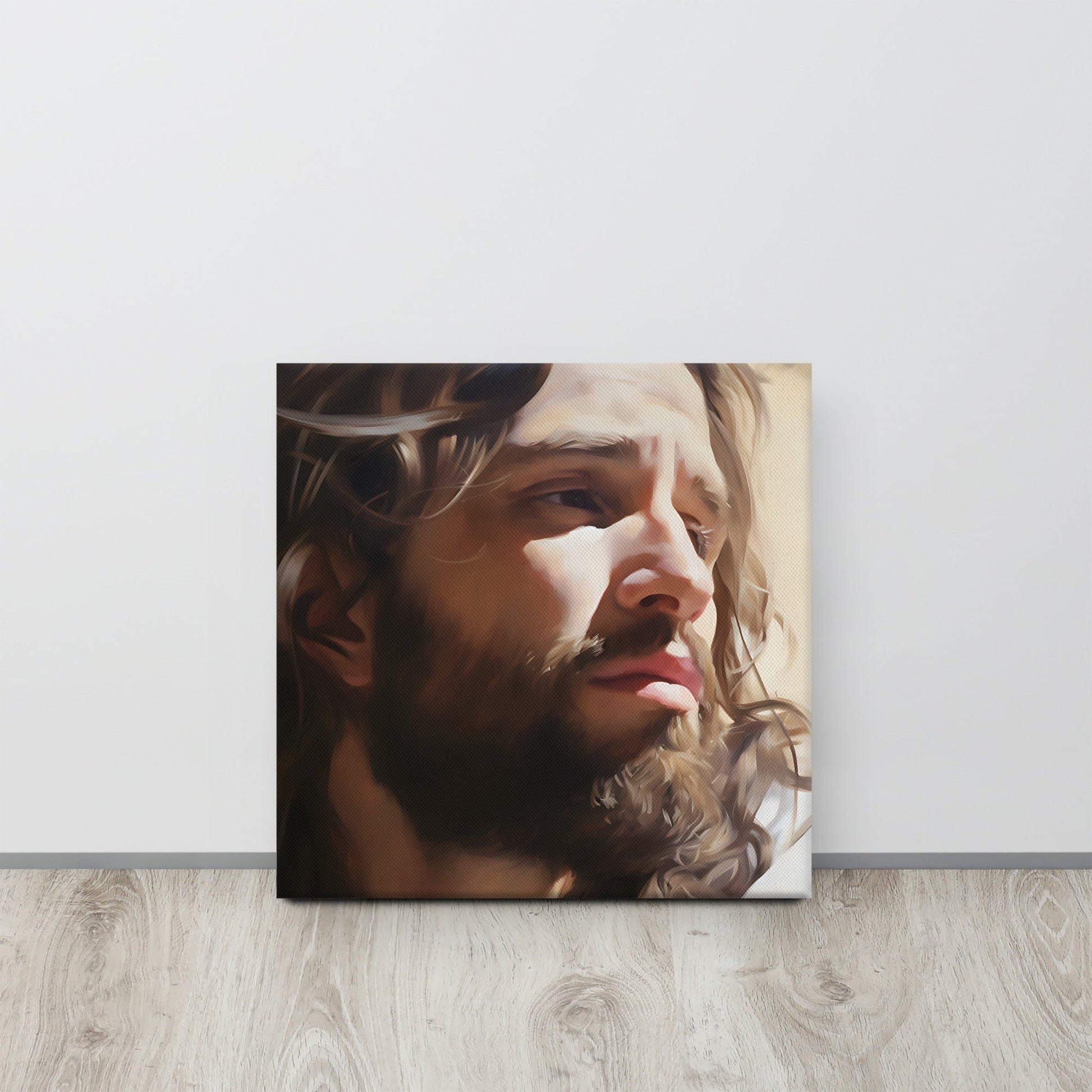Christ Heaven’s Light Canvas Print - ChristVisions