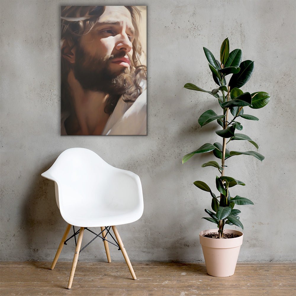 Christ Heaven’s Light Canvas Print - ChristVisions