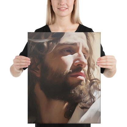 Christ Heaven’s Light Canvas Print - ChristVisions