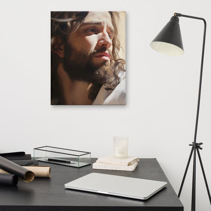 Christ Heaven’s Light Canvas Print - ChristVisions