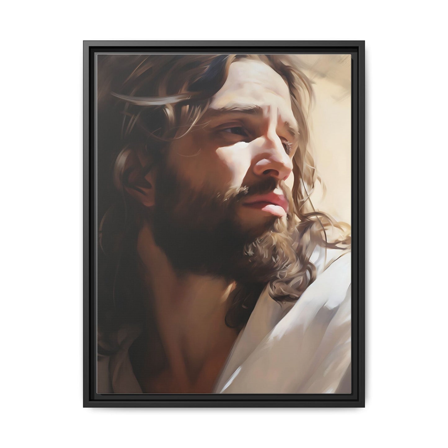 Christ Heaven’s Light  | Canvas Print
