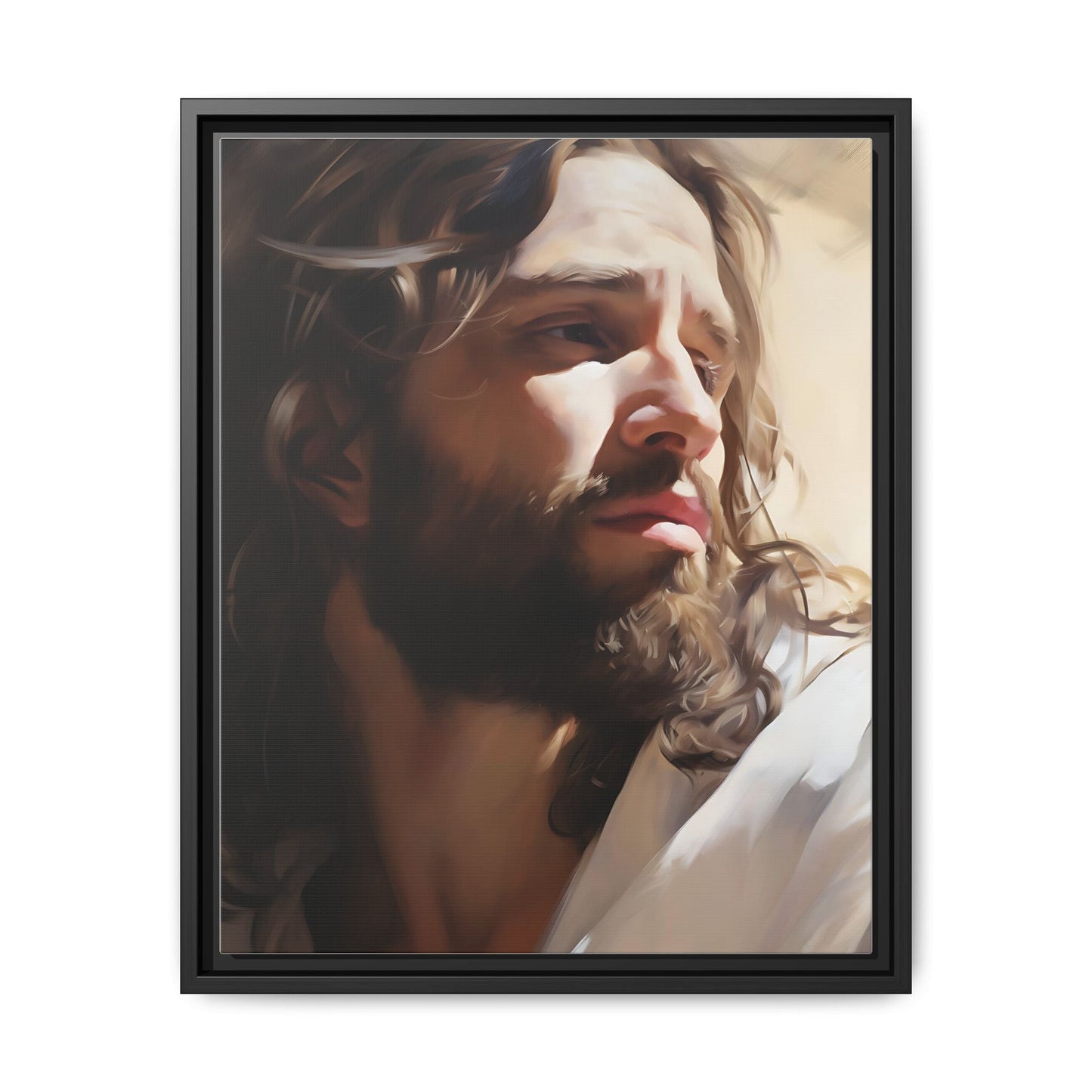 Christ Heaven’s Light  | Canvas Print