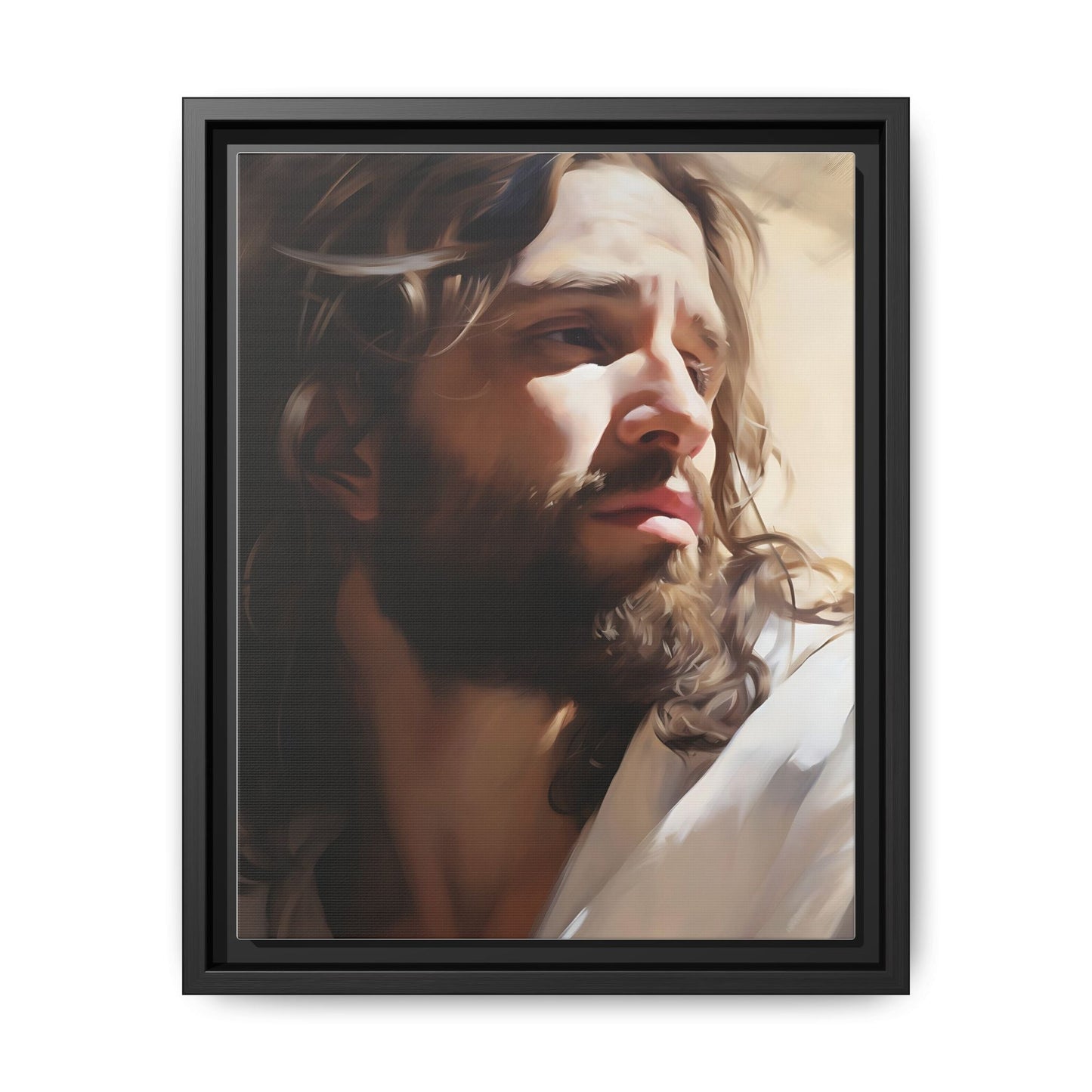 Christ Heaven’s Light  | Canvas Print