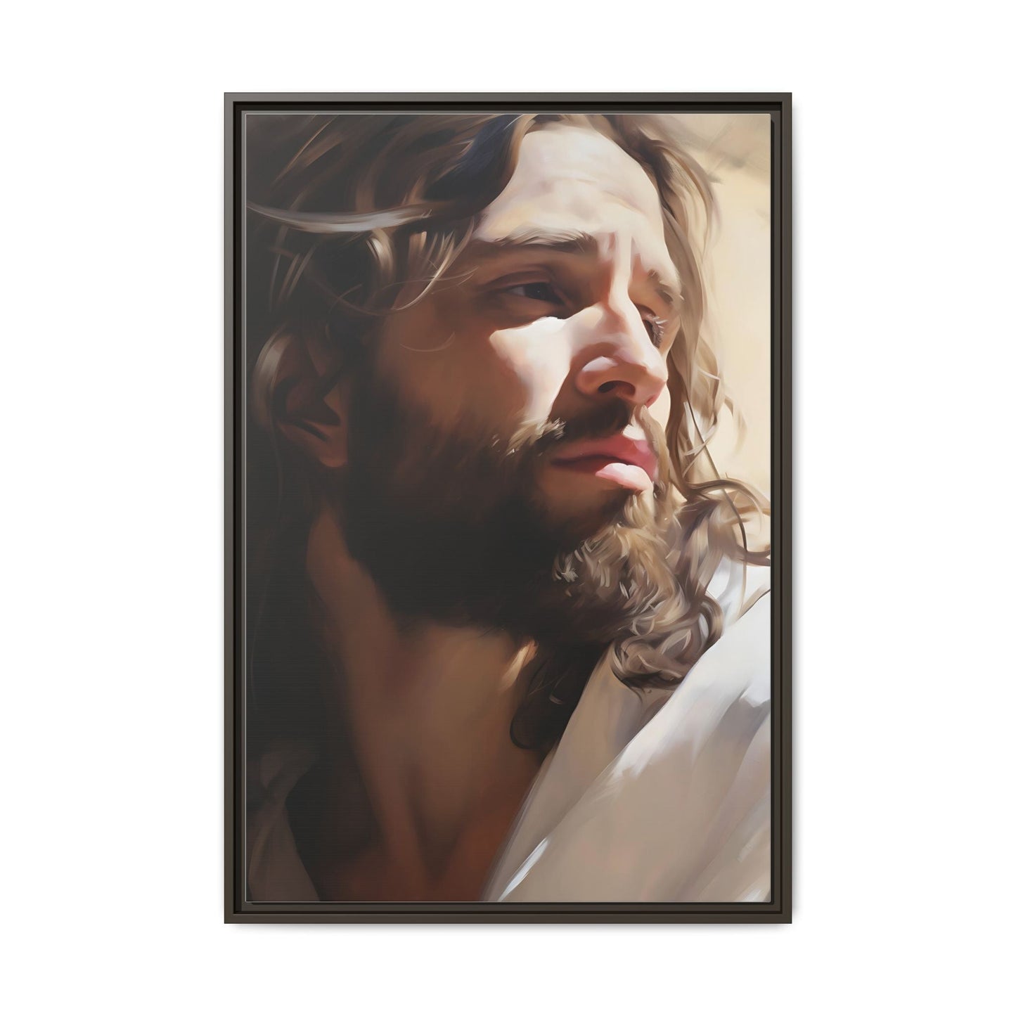 Christ Heaven’s Light  | Canvas Print