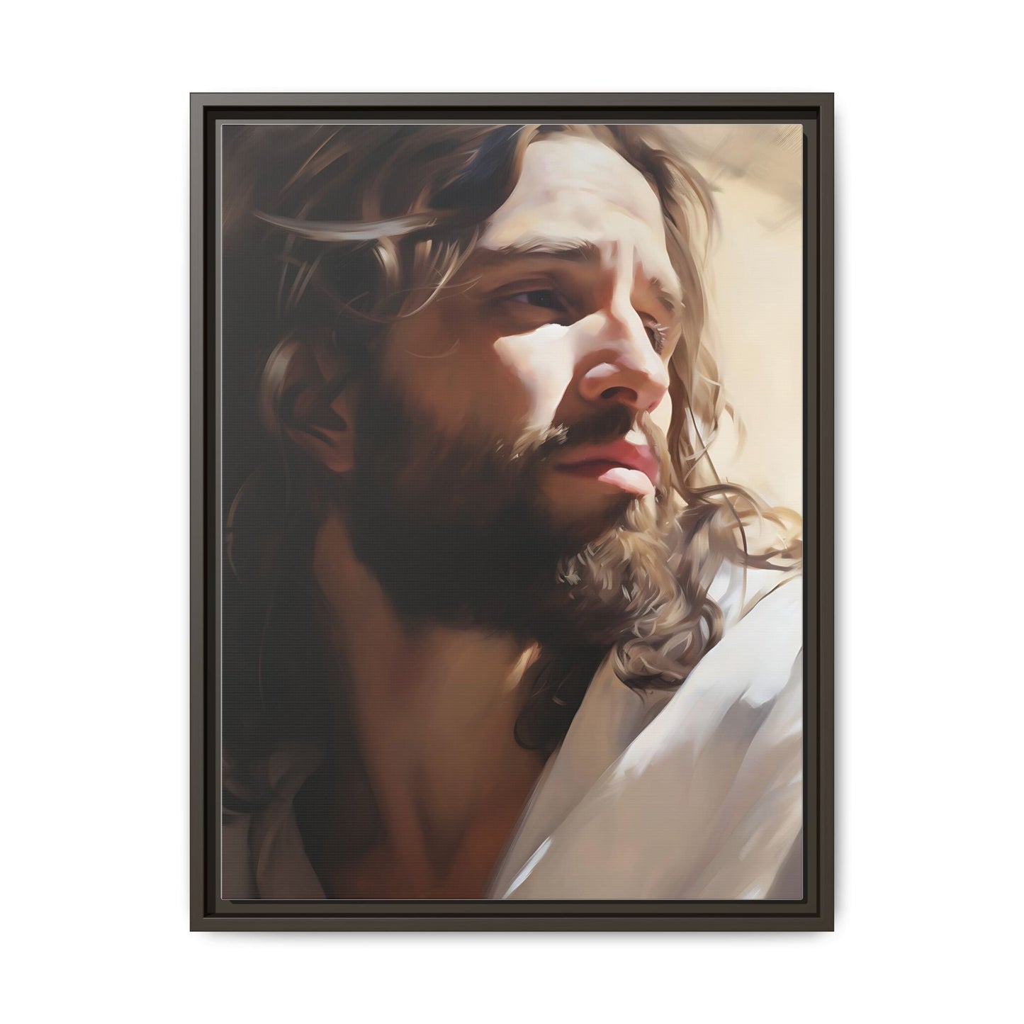 Christ Heaven’s Light  | Canvas Print