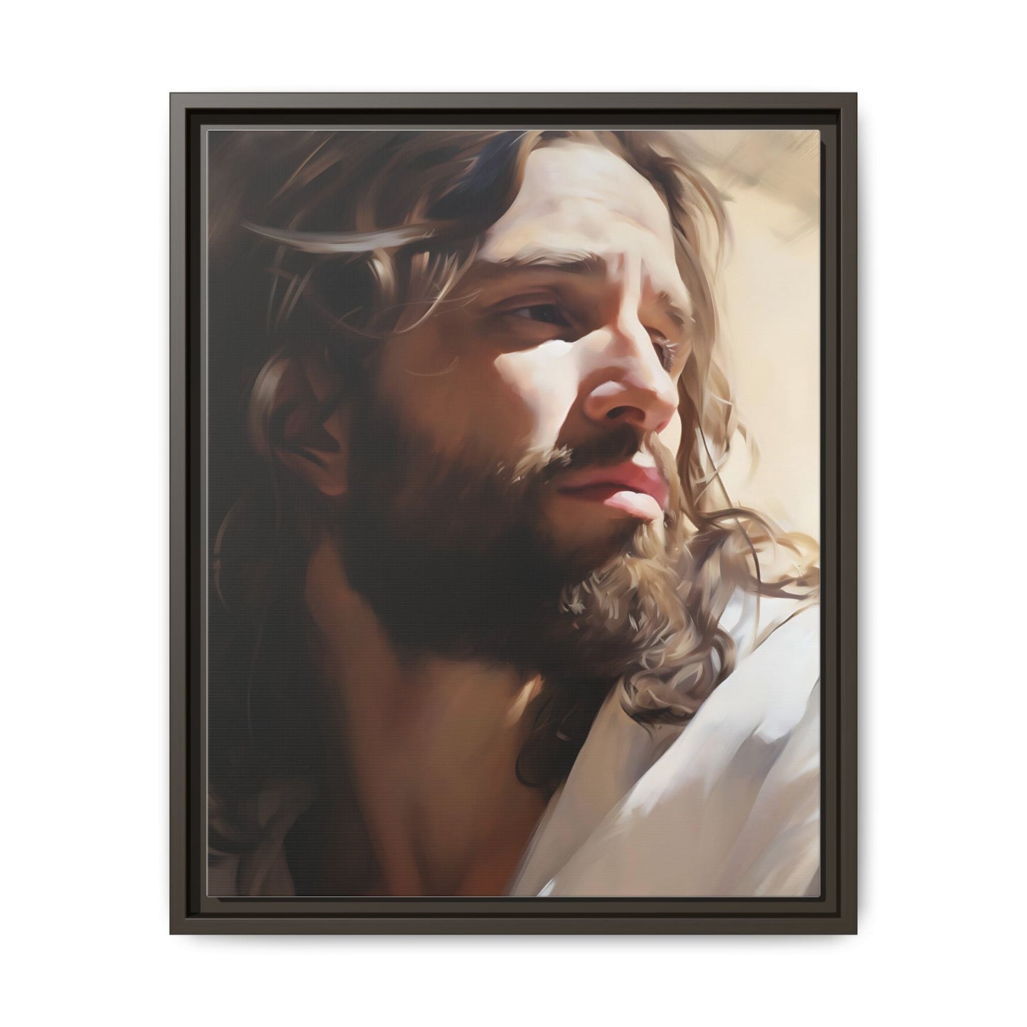 Christ Heaven’s Light  | Canvas Print