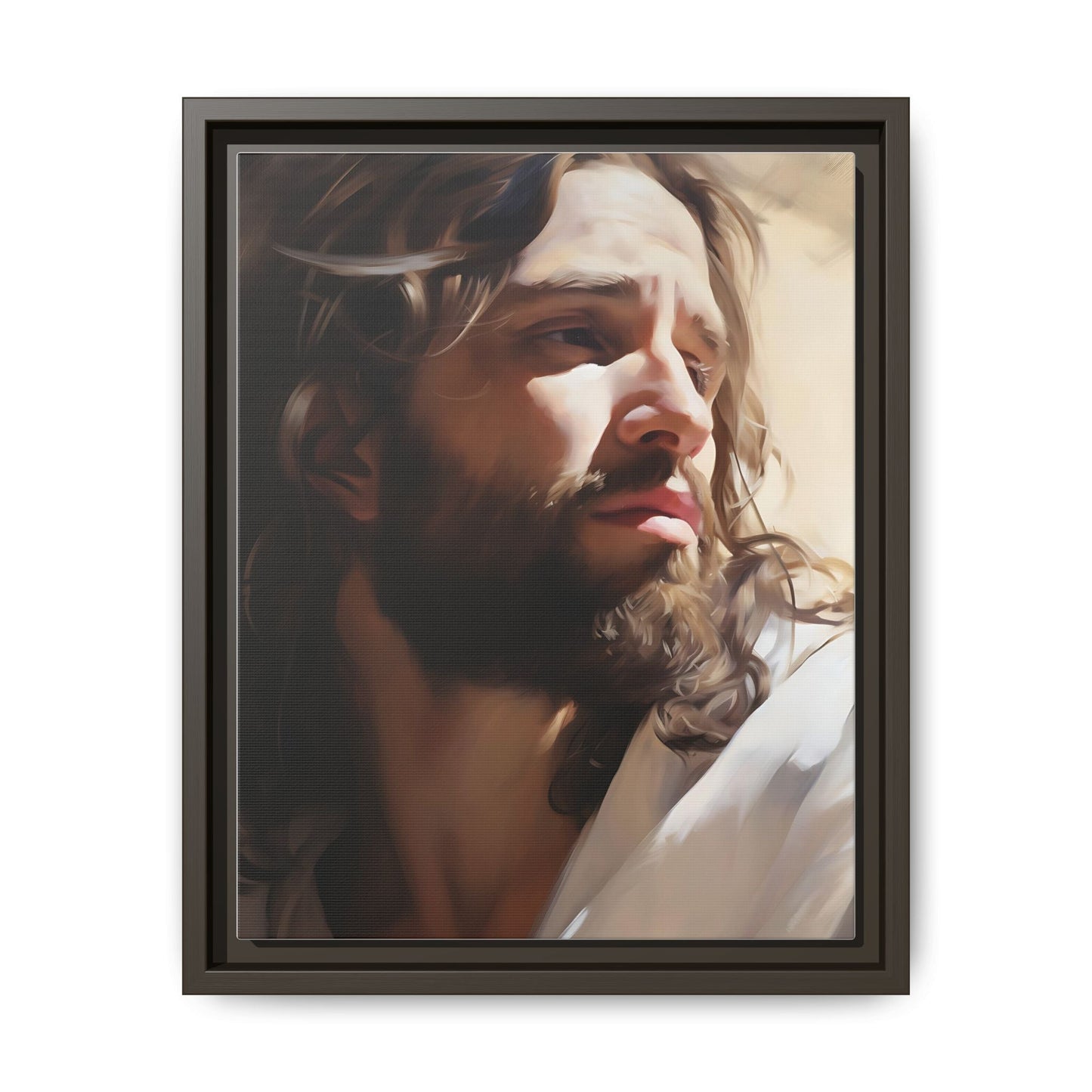 Christ Heaven’s Light  | Canvas Print