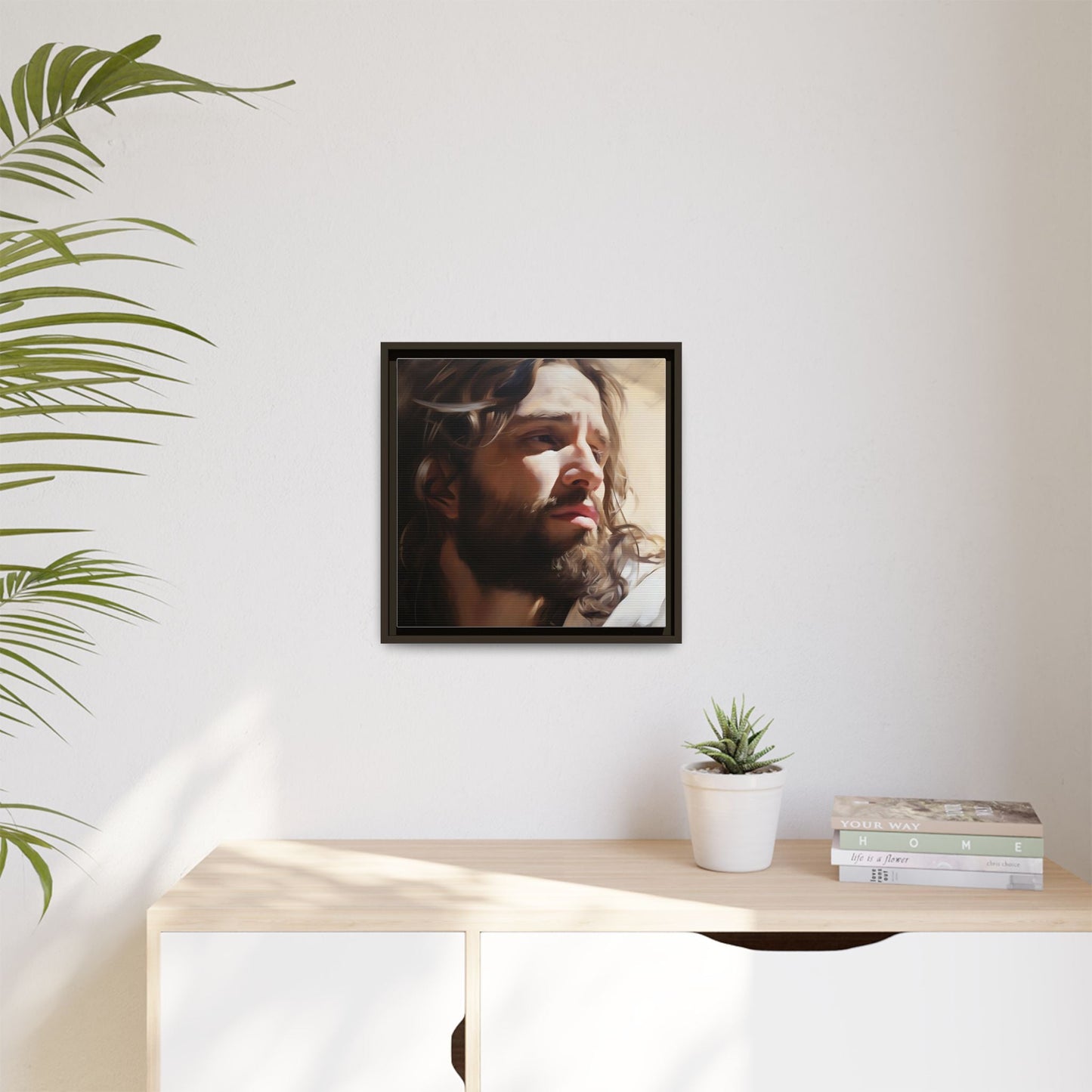 Christ Heaven’s Light  | Canvas Print