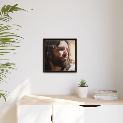 Christ Heaven’s Light  | Canvas Print