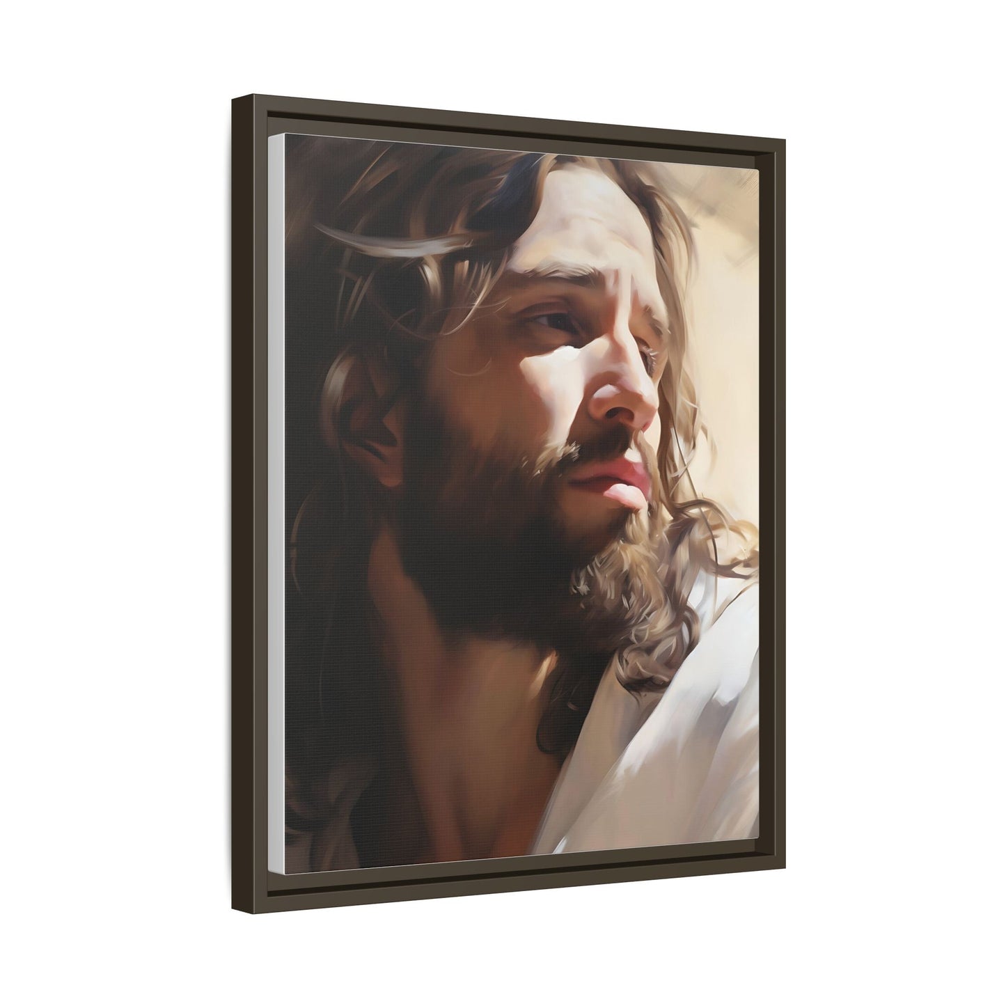 Christ Heaven’s Light  | Canvas Print