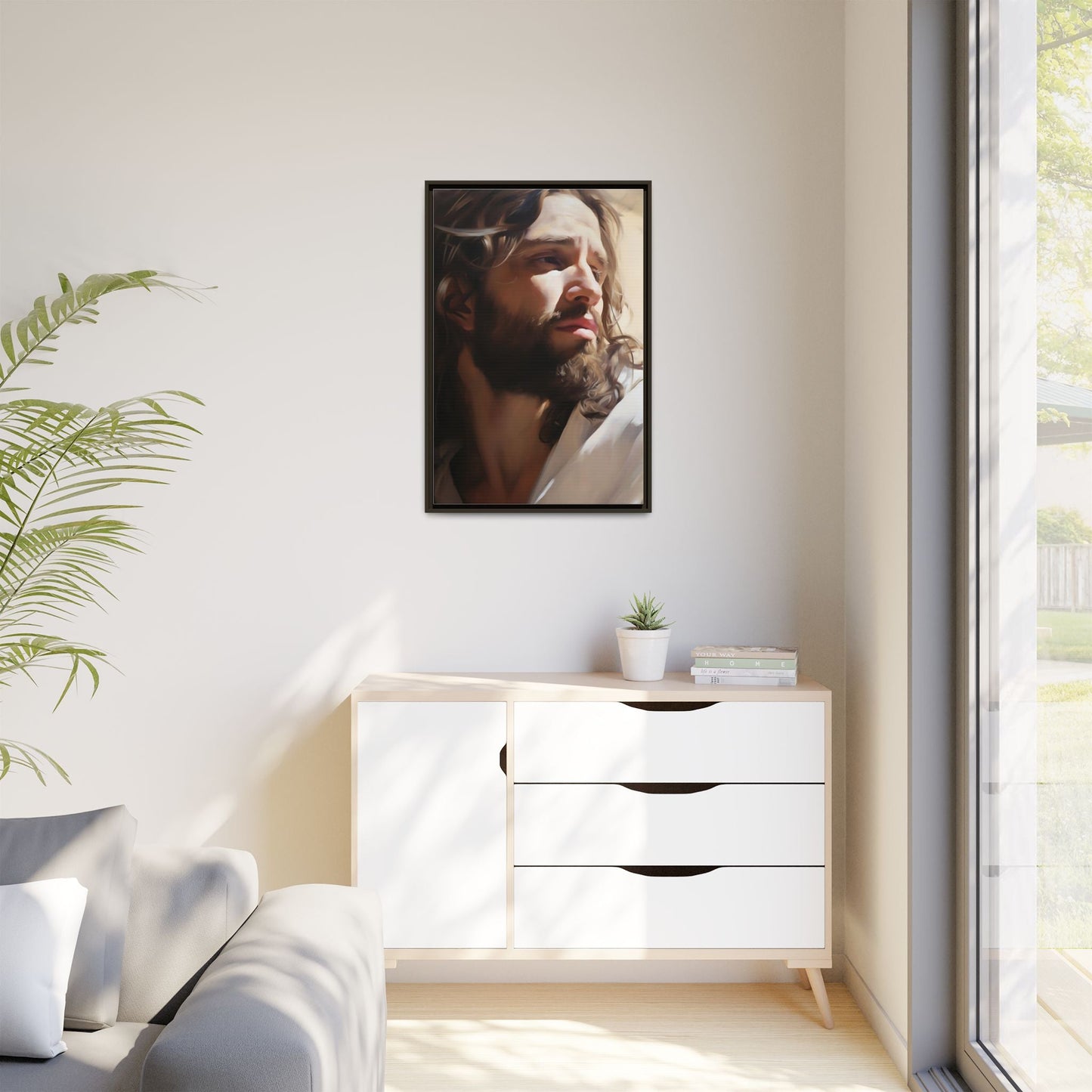 Christ Heaven’s Light  | Canvas Print
