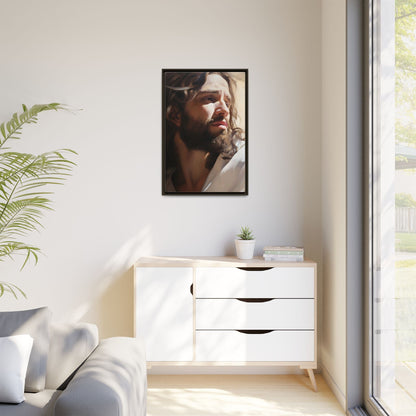 Christ Heaven’s Light  | Canvas Print