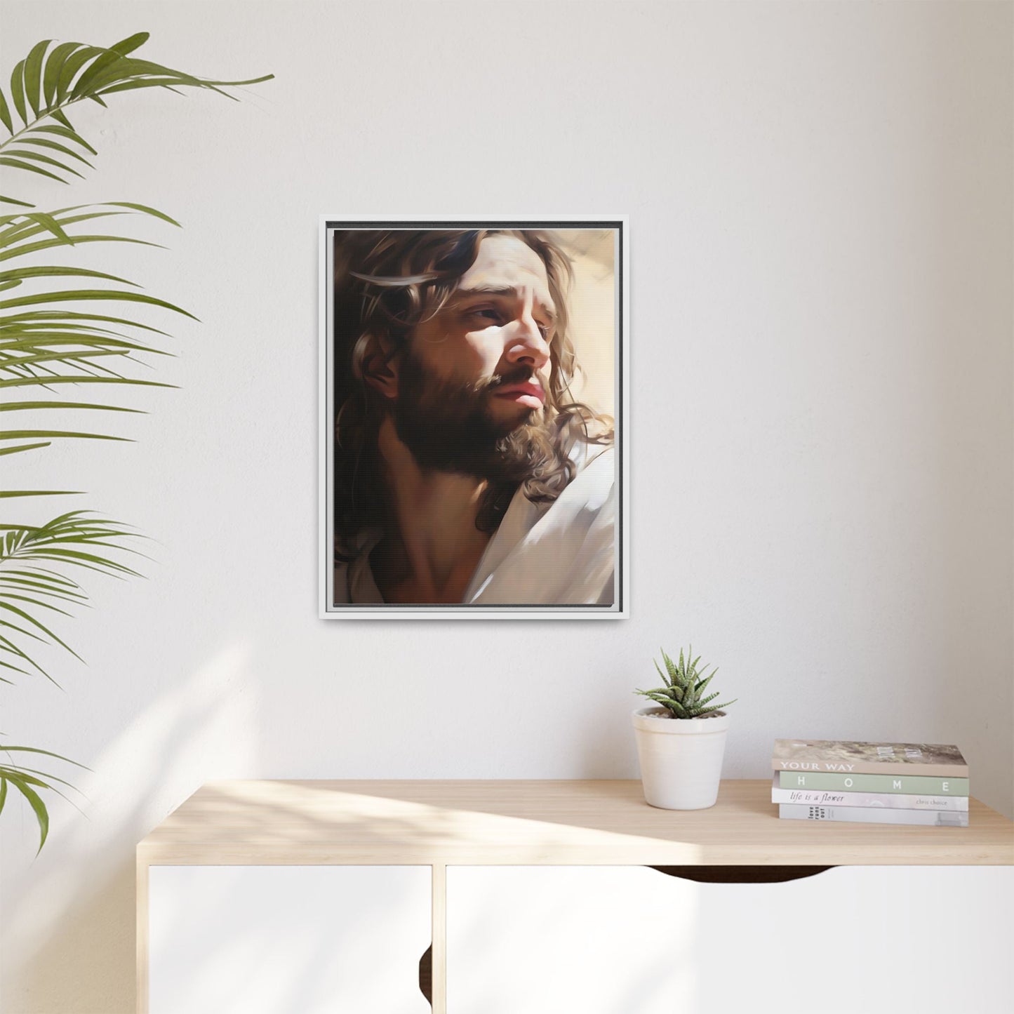 Christ Heaven’s Light  | Canvas Print