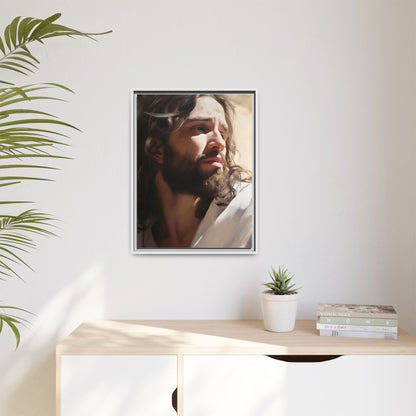 Christ Heaven’s Light  | Canvas Print