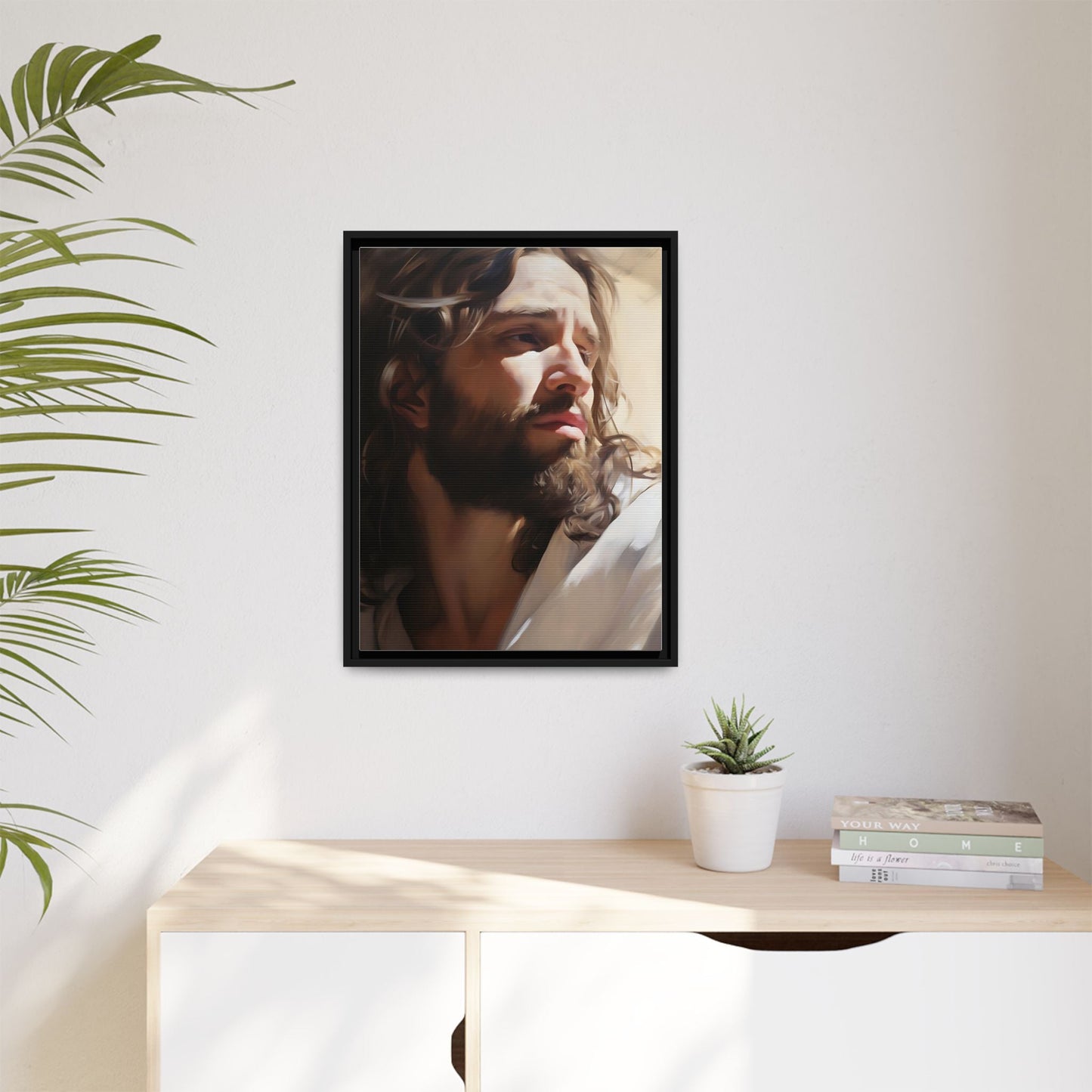 Christ Heaven’s Light  | Canvas Print