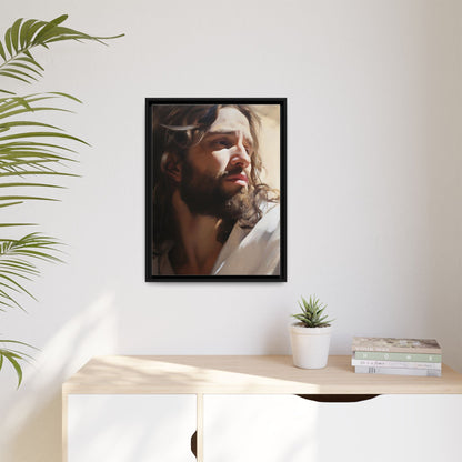 Christ Heaven’s Light  | Canvas Print