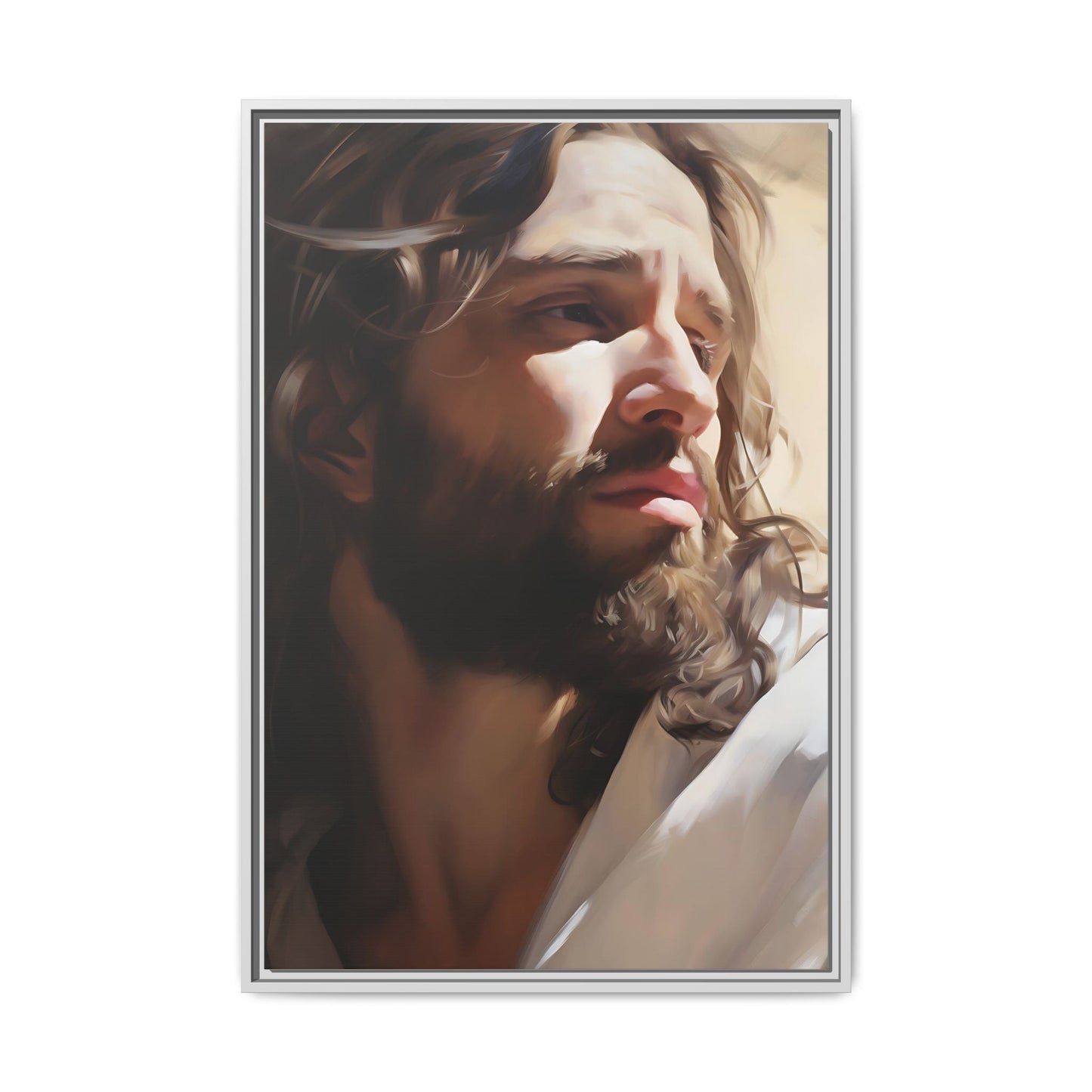 Christ Heaven’s Light  | Canvas Print