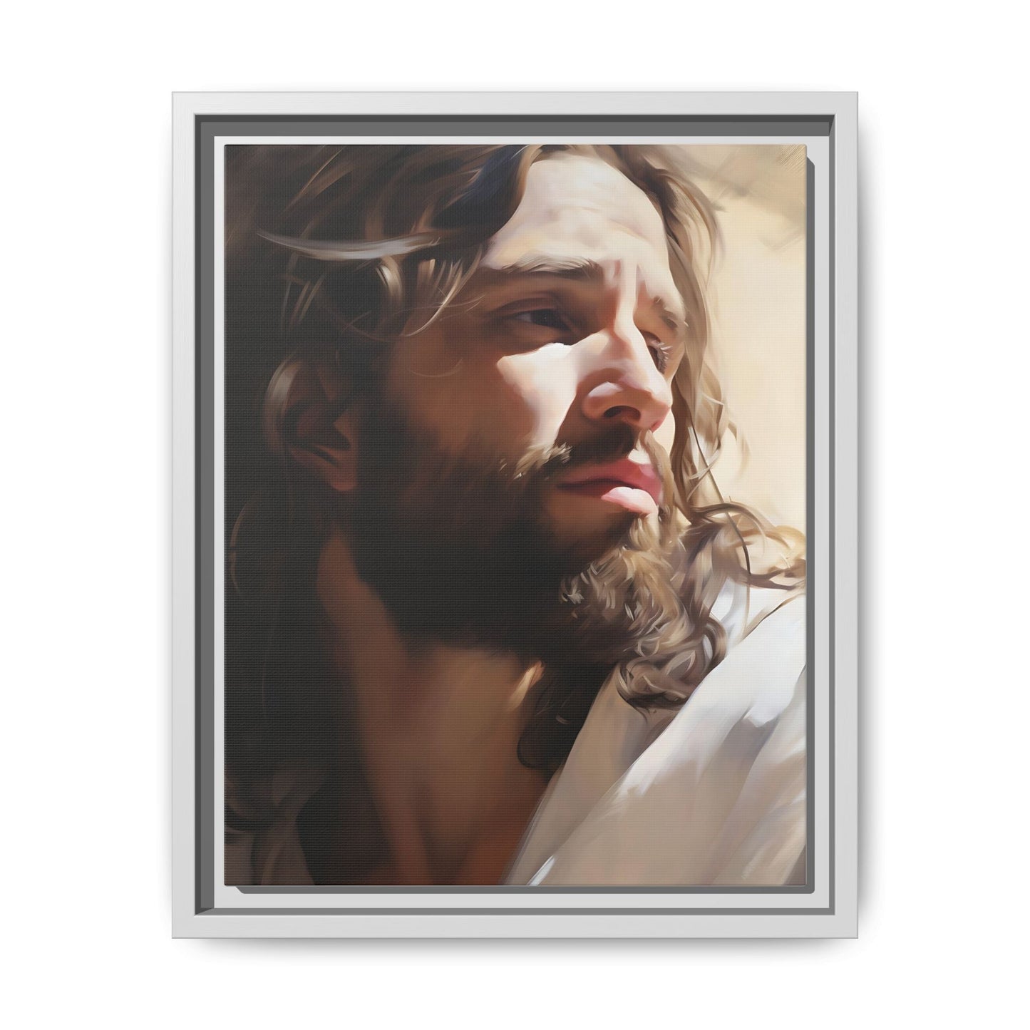 Christ Heaven’s Light  | Canvas Print