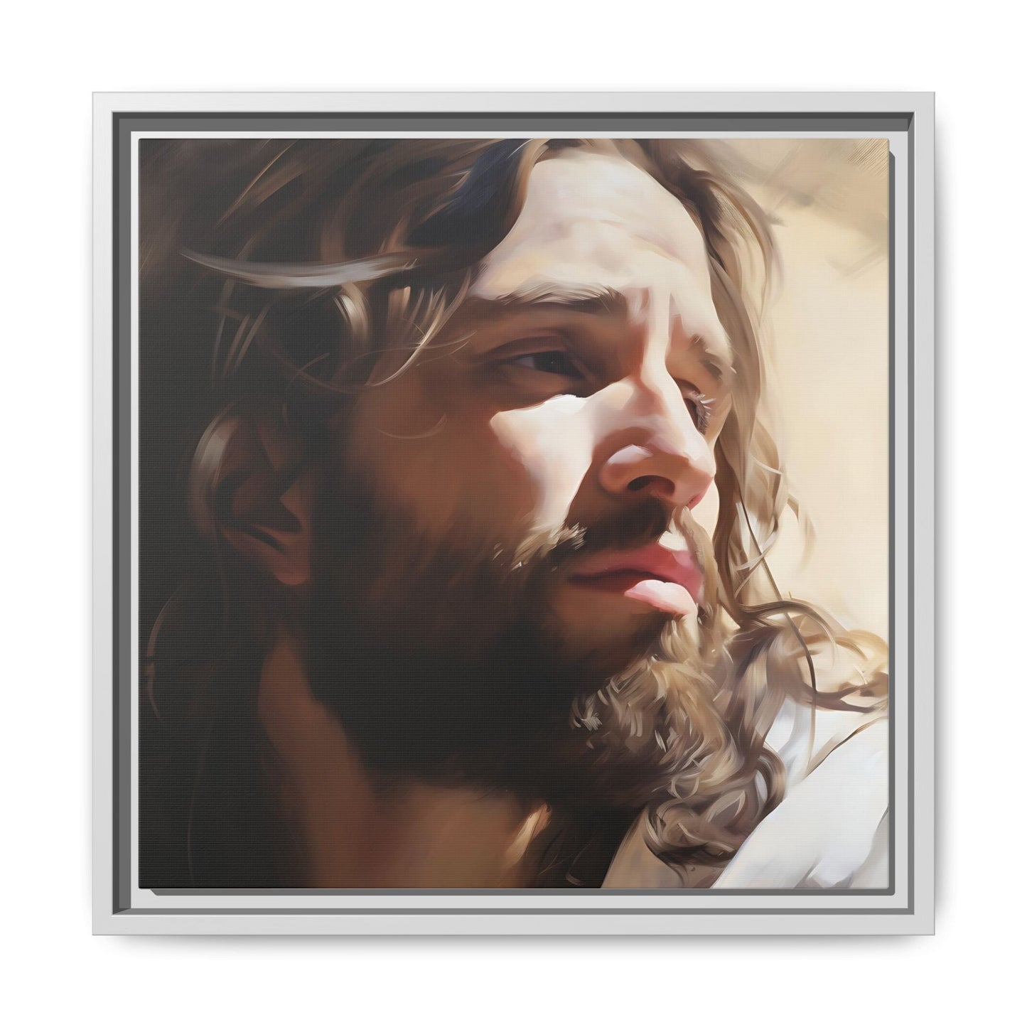Christ Heaven’s Light  | Canvas Print