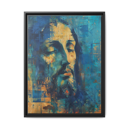 Christ In Blue | Canvas Print