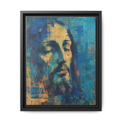 Christ In Blue | Canvas Print